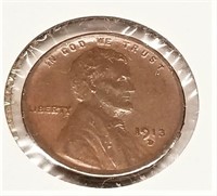 1913-D Cent BU