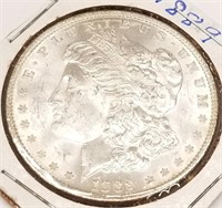 1889 Silver Dollar BU-Semi-P/L