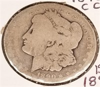 1890-CC Silver Dollar AG