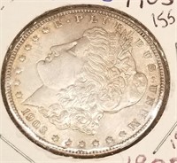 1903-P Silver Dollar BU