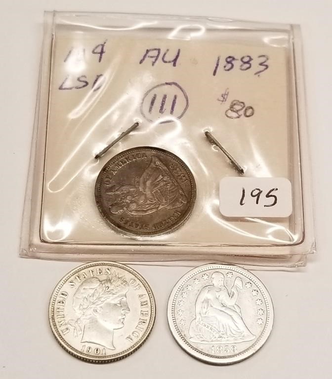 February 25 Coin Auction