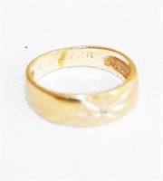 1.28 Karat Euro Gold Band