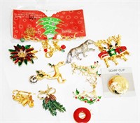 Christmas Costume Jewelry