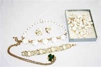 Costume Jewelry Set