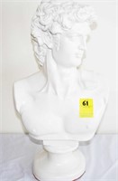 David Bust Approx. 20"