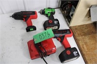 Snap-On Cordless Tools w/ Charger