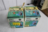 2- New MTD 12V Electric Light Kits