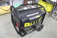 Hustler 5500 Watt Generator Pull Start