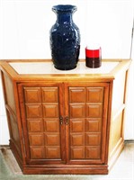 Hall Credenza, Vase, Coaster