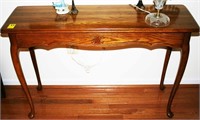 Oak Sofa Table
