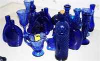 20 Pcs. Cobalt Blue Glass