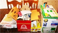 Paper Shredder, Trash Bags, Office Supplies,