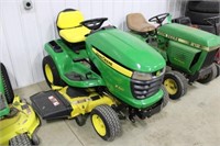 John Deere X320 Mower