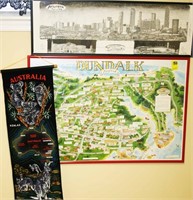 Atlanta, Dundalk, Australia Banner & Prints