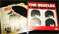 Vintage 78 Vinyl The Beatles A Hard Days Night,