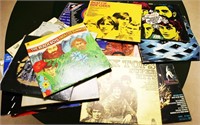 Vintage 45 & 78 Vinyl Rock 'n' Roll Albums
