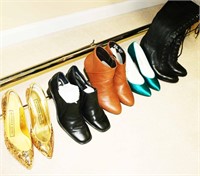 5 Prs. Ladies Shoes & Boots (Size 7.5)