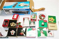Hallmark Tree Trimmer Collection & Ornaments