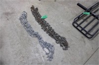 2 Sets of Mower Tire Chains