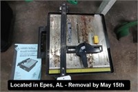 7" PORTABLE TILE SAW