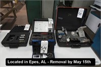 LOT, EMS MICROTURN 200 OPACITY AUDIT DEVICE,