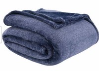 Berkshire Eco Soft Blanket Queen0 (Blue)