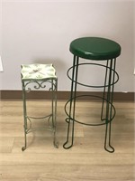 Metal/Iron Painted Plant Stands