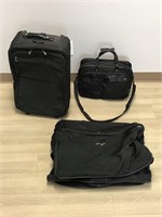 Black Hartmann Luggage