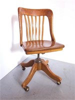 Vintage H. Krug Oak Chair