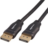 Amazon Basics DisplayPort to DisplayPort Cable
