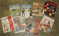 lot of vintage magazines