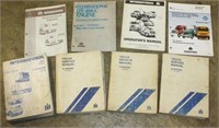 misc IH truck manuals