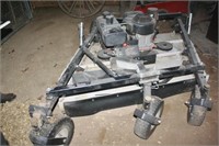 AcrEase 60" pull behind mower w/23 hp Vanguard
