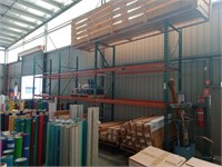 3 Bays Adjustable 3 Tiered Pallet Racking