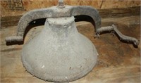 16" cast iron bell, no cradle
