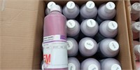 17 Litres Sensient S4 Subli Fluro Red Dye Ink