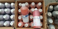 17 Litres Sensient S4 Subli Orange Dye Sub Ink