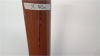 40m Med Brown-918 3M 50 Series Polymeric Vinyl