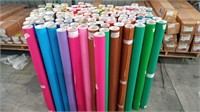 110 Rolls Assorted 3M 50 Series Polymeric Colours