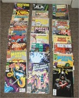 (25) vintage comic books