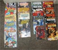 (20) vintage DC Comic Books