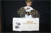 Danbury Mint Purdue Molly porcelain doll