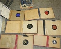 (6) Vintage record album sets