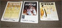 40+ 1980's Purdue Basketball posters/schedules
