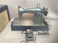 Vintage Good Housekeeping Deluxe Sewing Machine