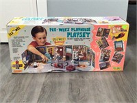 1988 PEE-WEE'S PLAYHOUSE PLAYSET - nib "unopened"