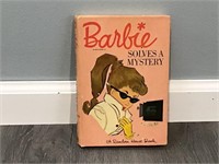 1963 BARBIE SOLVES A MYSTERY BOOK