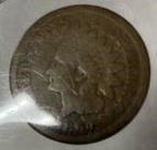 Lot 3- 1864 Scarce date Indian Cent