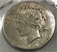 Lot 31- 1922-S Silver Dollar 90% Silver