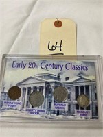 L64- Early 20th Century Classics Us Mint Coin Set
